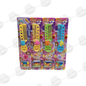 Divertidos Accesorios para el Cabello <span class=keywords><strong>de</strong></span> <span class=keywords><strong>Princesa</strong></span>, Peine <span class=keywords><strong>de</strong></span> Caramelo, Decoración para el Cabello, Juego <span class=keywords><strong>de</strong></span> Juguetes <span class=keywords><strong>de</strong></span> <span class=keywords><strong>Chicle</strong></span> para Niños - Product Image 4