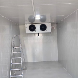 Cámara frigorífica para mariscos para una vida útil prolongada Sala de congelador para almacenamiento en frío de carne de mariscos - Product Image 1