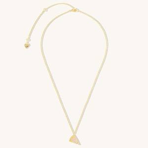 Nuova Collana Gemnel alla Moda Placcata Oro a Forma di Fetta di Pizza - Product Image 4