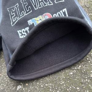 Pantalones Cortos Deportivos Personalizados, Pantalones Cortos de Chándal de Algodón y Felpa, Impresión DTG, Lavado con Spray, Pintura, para Hombre - Product Image 4