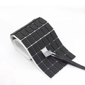 Tappetini in <span class=keywords><strong>spugna</strong></span> autoadesivi adesivi adesivi antiscivolo personalizzati in gomma EVA rotonda <span class=keywords><strong>nera</strong></span> personalizzata - Product Image 1