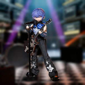 Caja Misteriosa con Figura de Anime Zack - Muñeco de PVC de 23 cm con Articulaciones Móviles y Edición Secreta para Coleccionistas - Product Image 1