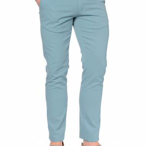 Pantalones Chinos Casuales de Lona para Hombre, Antiarrugas - Product Image 2