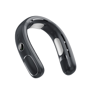 <span class=keywords><strong>Ventilateur</strong></span> <span class=keywords><strong>de</strong></span> <span class=keywords><strong>cou</strong></span> <span class=keywords><strong>portable</strong></span> USB <span class=keywords><strong>JisuLife</strong></span> Pro1 4000mAh rechargeable sans pales, moteur sans balais en plastique, mini <span class=keywords><strong>portable</strong></span> 3 vitesses pour hôtel - Product Image 1