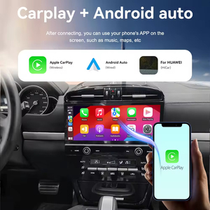 Carplay de 8,4 pulgadas para Porsche <span class=keywords><strong>Macan</strong></span> 2014-2017 Radio de coche Multimedia Auto inalámbrico HD pantalla táctil unidad principal de navegación GPS - Product Image 4
