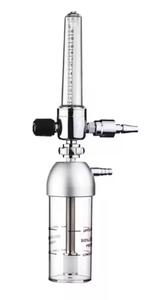 Kinton pengukur aliran oksigen rumah sakit, pengukur aliran Gas dengan botol Pelembab - Product Image 2