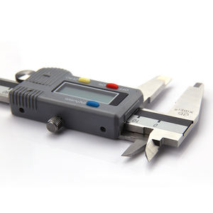 Calibrador Digital Impermeable QLR <span class=keywords><strong>de</strong></span> 0-150 mm (6 Pulgadas), Calibrador <span class=keywords><strong>Vernier</strong></span> Negro <span class=keywords><strong>de</strong></span> Alta Precisión con Pantalla Completa y Fracciones - Product Image 5