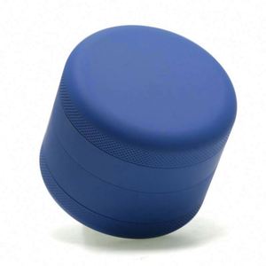 Wholesale 63mm 4-Layer Rubber Paint <b>Herb</b> <b>Grinder</b> With Multi Color - Product Image 5