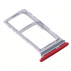 Lwis Sim e vassoio per scheda Micro SD per Samsung Galaxy S20 G980F Rosso - Product Image 3