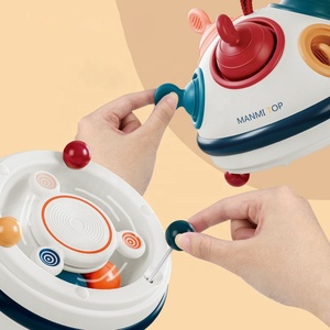 Juguete Sensorial Montessori para Bebés, Juguete de Cuerda para Masticar, Juego de <span class=keywords><strong>Desarrollo</strong></span> Educativo Temprano para el <span class=keywords><strong>Desarrollo</strong></span> de la Motricidad Fina para Niños - Product Image 2
