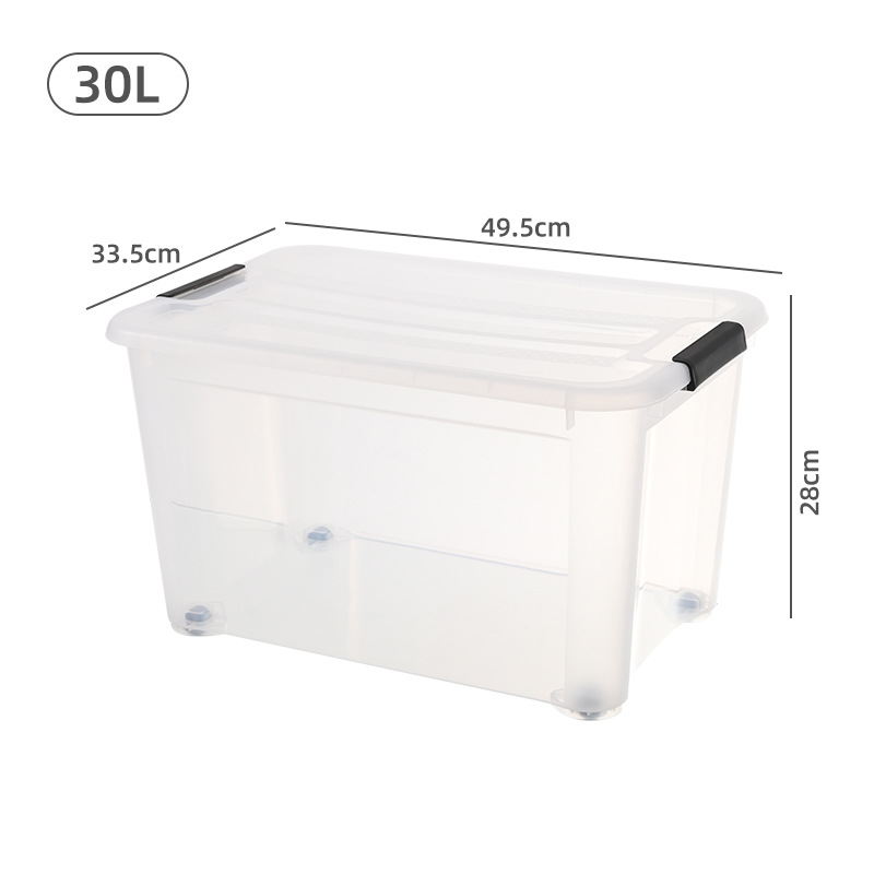 Transparent, 48.5*33*27.5 (32L, item number 704)