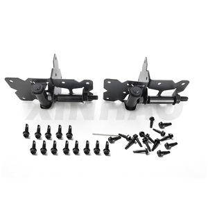 Skysen chúng tôi địa phương Chứng Khoán vườn hàng rào cổng bản lề thép đen trọng lực gỗ hàng rào PVC Vinyl hàng rào cổng bản lề - Product Image 1