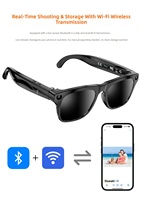 Lunettes Intelligentes Tendance avec Assistant Vocal IA, Lecteur de Musique 8 Mégapixels, Traduction en Temps Réel et Caméra Intégrée