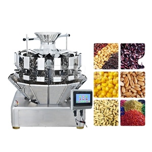 Vuoto Pellet granello farina di mais pesatura macchina imballatrice 10Kg farina di riso chicchi di <span class=keywords><strong>caffè</strong></span> Zip maccheroni pomodoro confezionatrice - Product Image 2