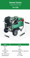 Nettoyeur haute pression portable réglable à haute puissance, nettoyeur à jet d'eau électrique pour voiture, maison, jardin, nettoyage extérieur