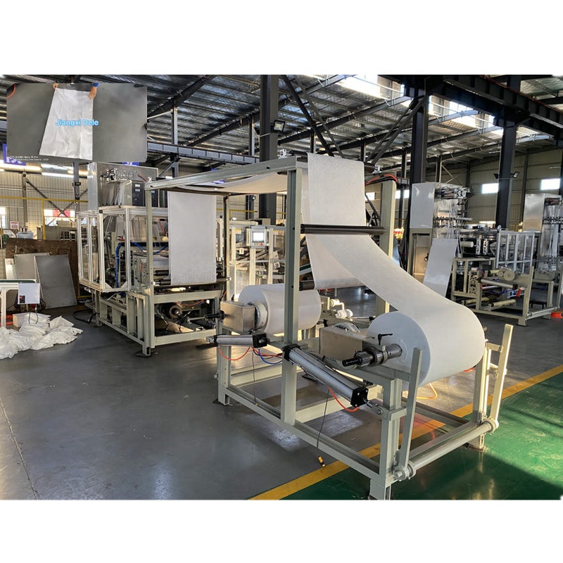 Автоматическая машина для наволочки из нетканого материала SmS, одноразовая машина для наволочки на подголовник