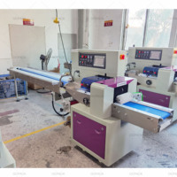 Machine d'emballage de tablettes, lave-vaisselle automatique Horizontal