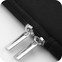 Housse de protection antichute et résistante à l'usure pour ordinateur portable 13 pouces en cuir, néoprène et PU, certifiée BSCI, vente en gros