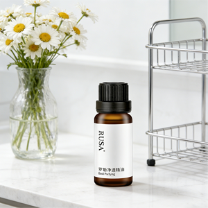 Ensemble d'huiles essentielles purifiantes au <span class=keywords><strong>basilic</strong></span> pur, ingrédient actif naturel pour les produits de purification respiratoire |   Faible MOQ et personnalisable - Product Image 3