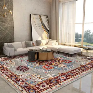 Penjualan Langsung Pabrik Pola Antik dari Alfombra Turki Rumah Tradisional Dekorasi Karpet 3d