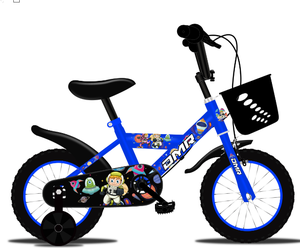 Vélo pour enfants, garçons et filles, 3-8 ans, vélo à pédales pour enfants, poussette pour enfants - Product Image 6
