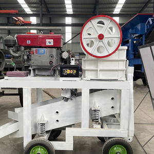 Offre Spéciale – Petit Concasseur à Mâchoires Industriel Portable à Diesel pour Pierre Calcaire – Prix Compétitif - Product Image 3