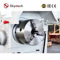 Torno Manual de Metal de Alta Precisión Skymach CA6280B Utilizado para Fabricar Varios Modelos de Precisión en Metal