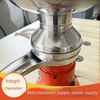 Séparateur de crème de lait en acier inoxydable TEBAK, machine électrique de séparation centrifuge de la graisse du lait
