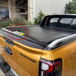 Couvre-caisse de camionnette <span class=keywords><strong>Ford</strong></span> Ranger NEXT-GEN 2023, robuste, en aluminium, électrique, rétractable, à enroulement, avec système de verrouillage - Product Image 2