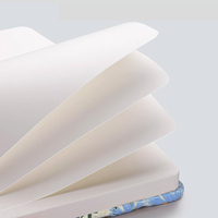 Carnet de notes/journal/agenda A5 personnalisé à couverture rigide en lin avec reliure en lin et couverture en tissu cousue au fil