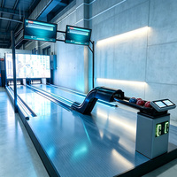 Ensemble complet de mini-machine à bowling automatique pour aire de bowling intérieure pour les petits enfants