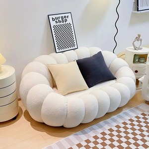 Sala <span class=keywords><strong>de</strong></span> estar, dormitorio, balcón, sofá <span class=keywords><strong>de</strong></span> ocio, sofá giratorio personalizable con acabado tecnológico en forma <span class=keywords><strong>de</strong></span> calabaza - Product Image 3
