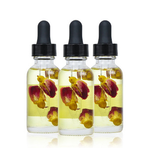 Huile Essentielle de Rose Bio Marque Blanche Hydratante Éclaircissante pour le Visage et le Corps, Sérum Huileux Éclatant pour Massage, Huile de Soin Relaxante OEM - Product Image 6