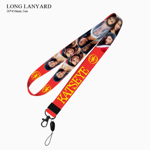 Correa de Nylon Larga para el Cuello con Diseño de Ídolos de KPOP, Correa para Teléfono, Porta Tarjetas, Correa Desmontable Colorida, Regalo para Fans - Product Image 1
