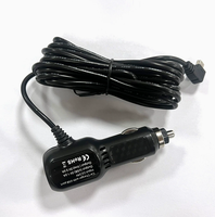 Cargador de Coche ODM de 12.5W con Puerto Tipo C, Cable de 11.5 pies, Adaptador de Enchufe para Vehículo, Carga de 5V 2.5A para DVR y Cámara de Coche, Cargador de Coche OEM