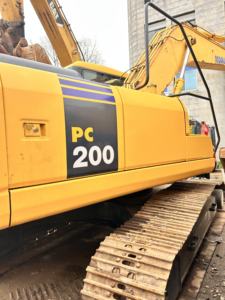 Komatsu PC 200-7 excadora แท้ japonica de segunda mano Motor Y เกียร์ En Buen Estado PC200-8 PC220 PC120 En Venta - Product Image 5