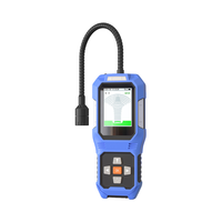 Detector de Fugas de Refrigerante Infrarrojo para Mantenimiento de Aire Acondicionado de Automóviles, Pantalla LCD, Protección IP67 para Refrigerante R454b FLA-BDT20