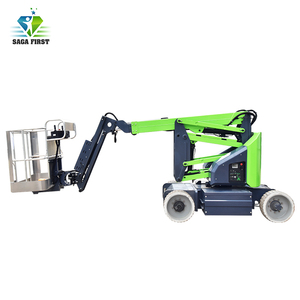 Plataforma <span class=keywords><strong>Elevadora</strong></span> Hidráulica Eléctrica Autopropulsada, Plataforma de Elevación Móvil para <span class=keywords><strong>Alquiler</strong></span> - Product Image 2