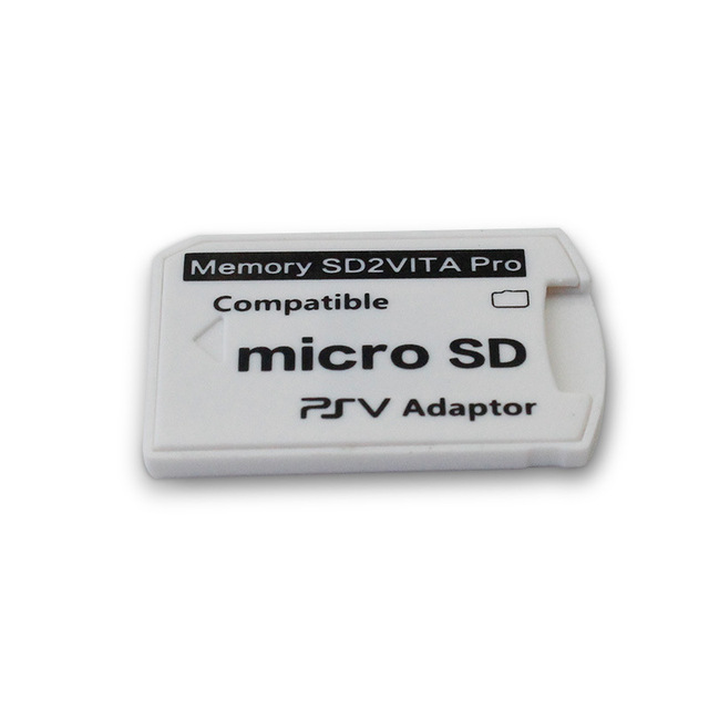 Hot Selling V5.0 SD2VITA PSVSD Pro Adapter for Henkaku 3.60 SD Memory Card