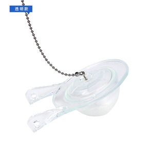 Robinet de chasse d'eau Aojiele pour toilettes, hauteur 92 mm, PVC bleu, installation manuelle pour réservoir de toilettes - Product Image 3