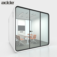 Cabines de sommeil insonorisées modernes en aluminium, cabines téléphoniques muettes pour immeubles de bureaux, hôtels/villas - Vente directe usine pour nouvelles entreprises