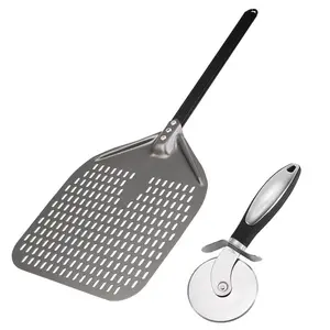 Pizza Peel Stainless The Range Wood Sets Type Peeling Shovel Placement Serving Paddle Spade For Oven Sale Spatula Server Target