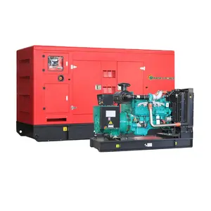 Cheapest epa approve 30 kva 22 kW 20 silent diesel generator price for uganda