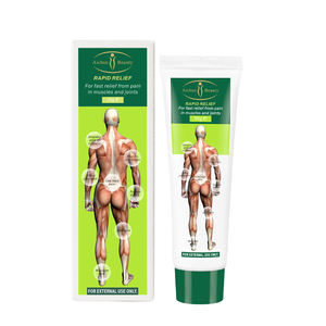Crema de Masaje Multifuncional Aichun <span class=keywords><strong>Beauty</strong></span> 50g, Natural y Orgánica, para Aliviar el Dolor Artrítico y Muscular de Espalda Baja y Hombros - Product Image 1