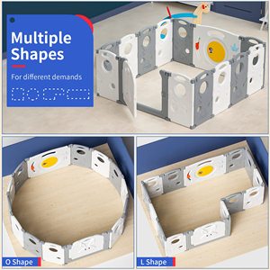 ABST Hot Sales Children Security Gate Baby Fences Kids Play <strong>House</strong> Large Playpen for Babies - Product Image 4