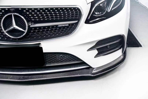Pare-chocs avant en fibre de carbone Style FD pour <span class=keywords><strong>Mercedes</strong></span> Benz Classe E W213 E53 4 portes version sport Spoiler de voiture 2016-2019 - Product Image 4
