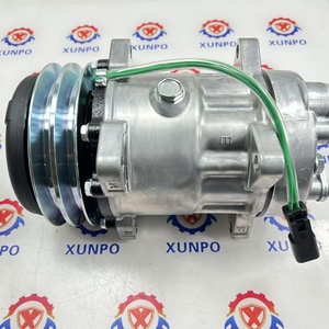 Compresseur de climatisation VOE14649606 14649606 pour excavatrice EC200B EC200D EC210B - Product Image 2