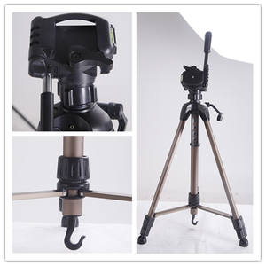 Trípode <span class=keywords><strong>para</strong></span> cámara de teléfono móvil grande a <span class=keywords><strong>precio</strong></span> de fábrica, trípode de aluminio ligero ajustable máximo de 150cm, de <span class=keywords><strong>precio</strong></span> de fábrica, de 1/2" - Product Image 6