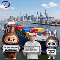 Transport maritime DDP Chine vers les États-Unis FBA SEND Transitaire maritime Agent d'expédition pour porte à porte avec LCL FCL +Express