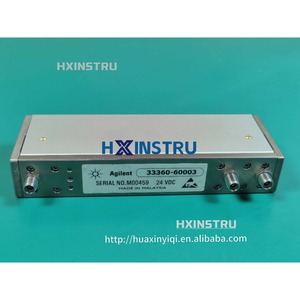 Keysight/HP/ Agilent 33360-60003 Attenuator, <b>Switch</b> 4dB 24VDC hx - Product Image 4
